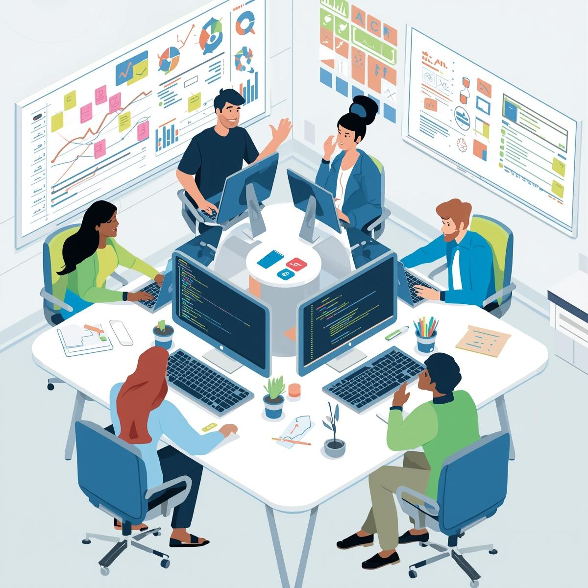 Website layout for a neighborhood coffee shop